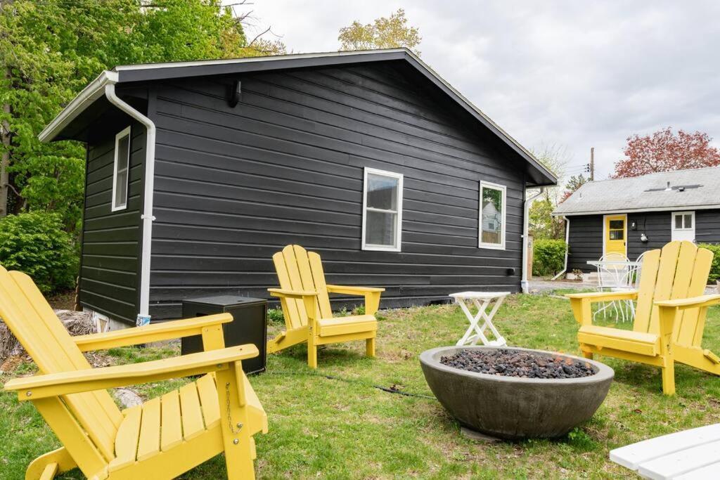 Campfire Cottage Fireplace, Fire Pit & No Chores! Kingston Eksteriør bilde